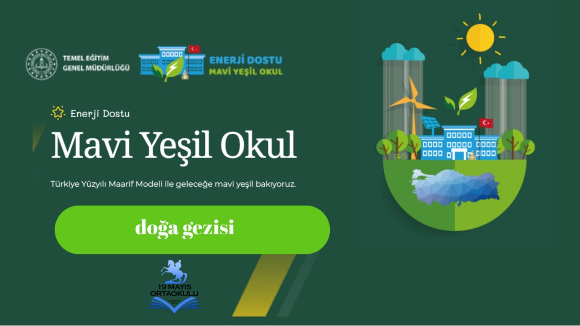 Mavi Yeşil Okul Projesi